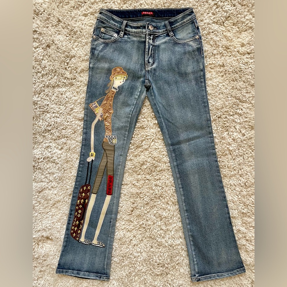 Fun Prada Jeans Authentic - Women’s Sz 28